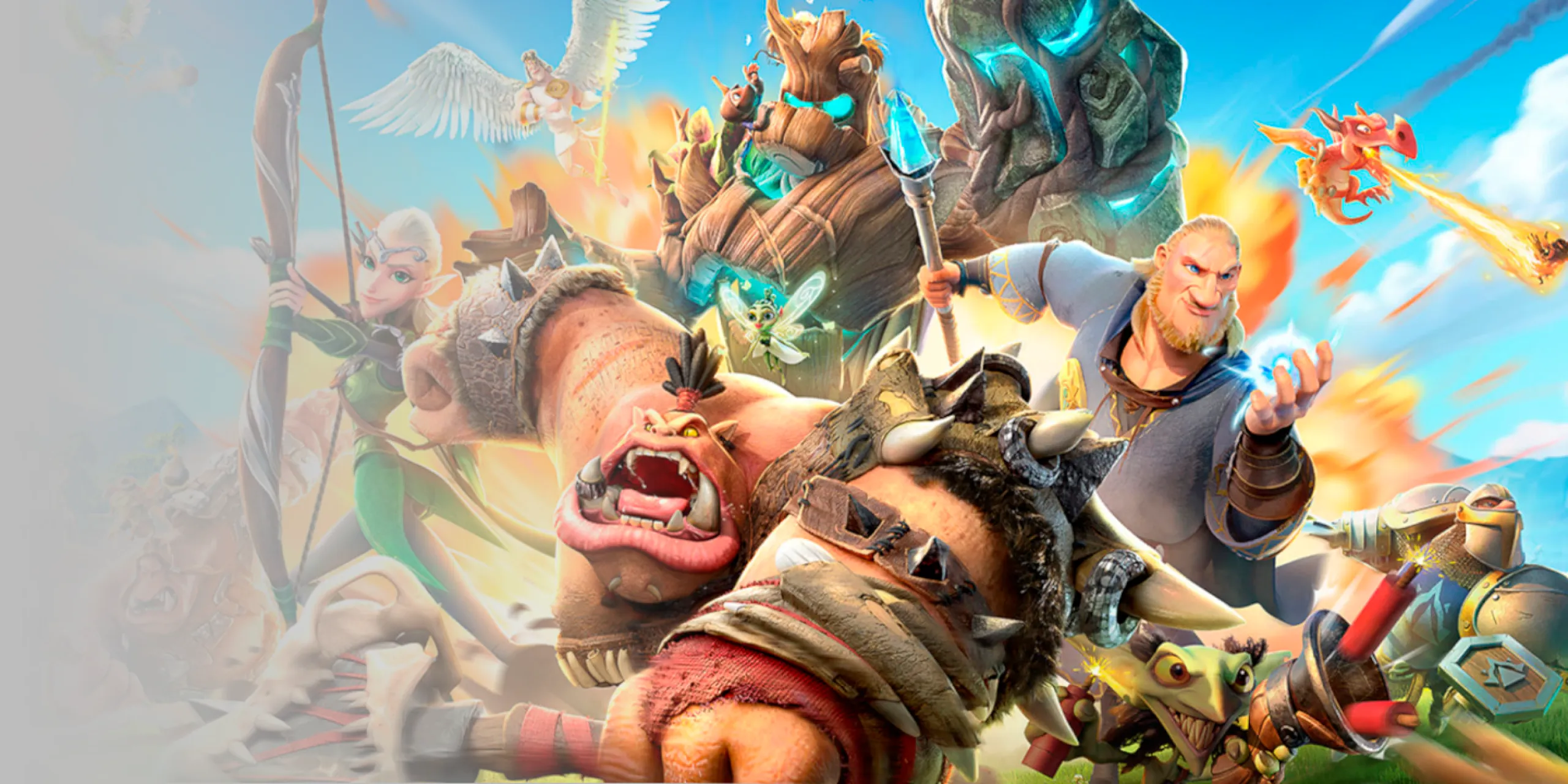 Personaggi fantasy per la piattaforma VDA Global